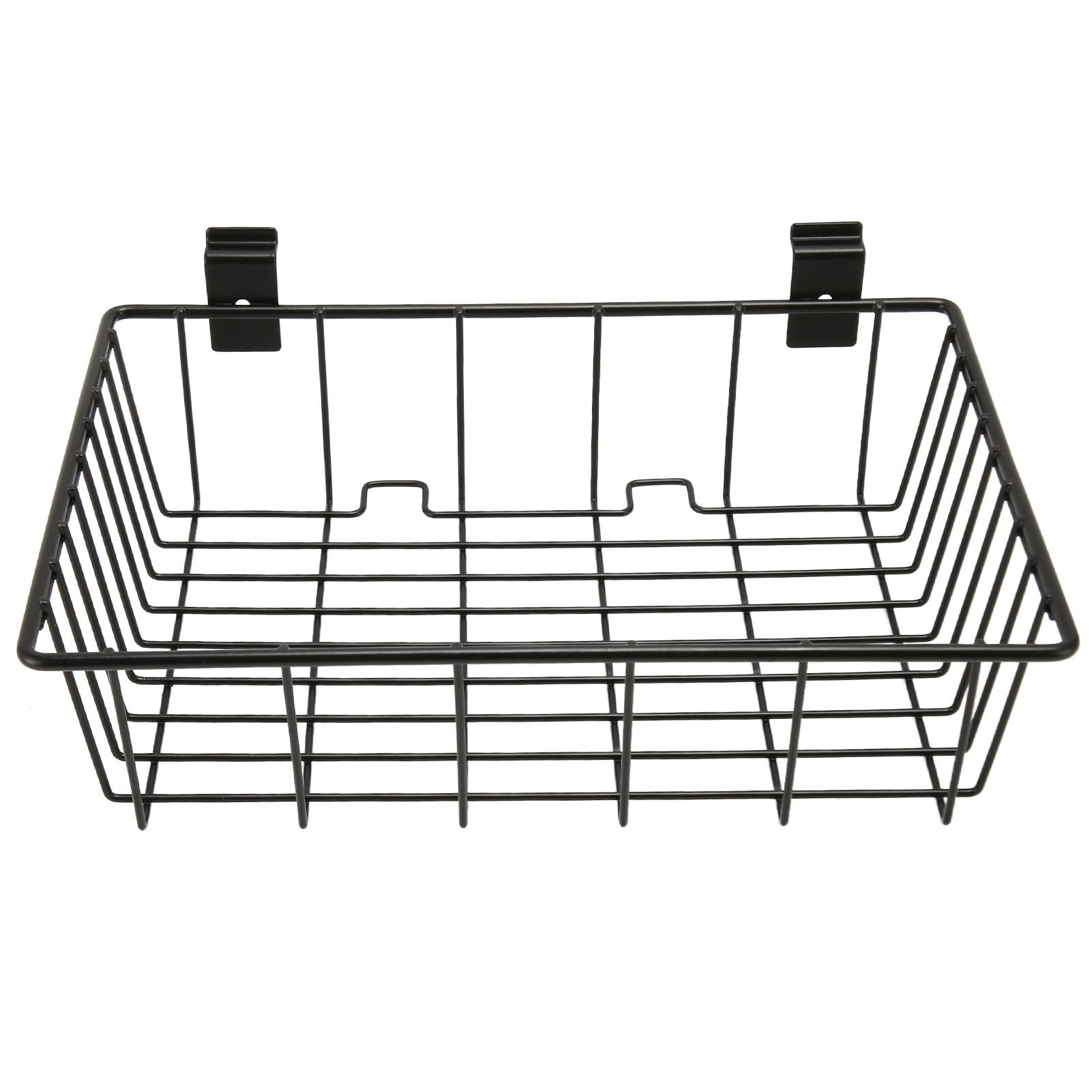 ZoeQide Lot de 2 paniers muraux en métal avec 3 compartiments chacun - Panier mural pour le ZoeQide Lot de 2 paniers muraux en métal avec 3 compartiments chacun - Panier mural pour le