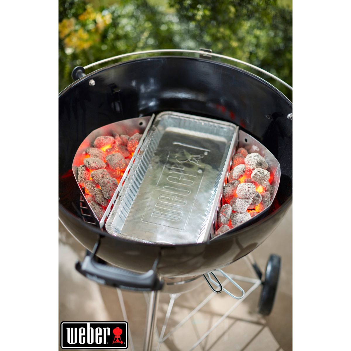 Weber vaschette in alluminio per barbecue a carbone ø 57 cm - 4