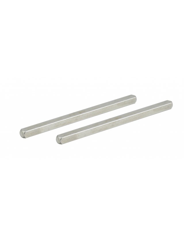 Jeu de 2 carrés 6x110 mm, pleins - THIRARD