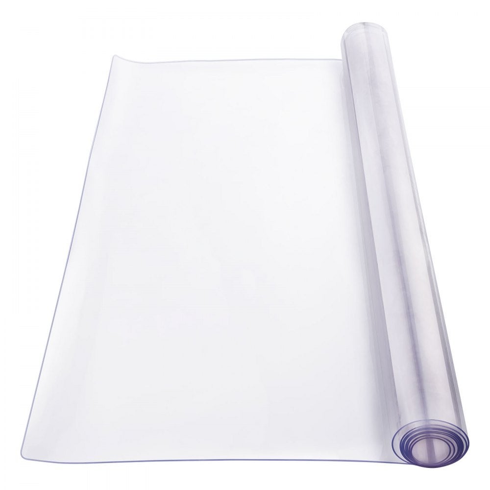 Protecteur de table en PVC transparent, résistant aux rayures et aux taches, TEKMAQUINAS - 4