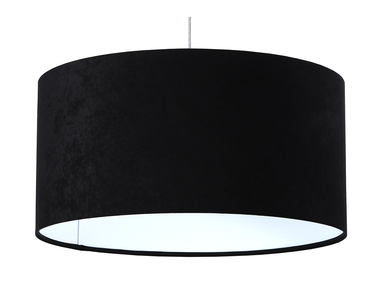 Lampa wisząca HOME 30 czarna/biała