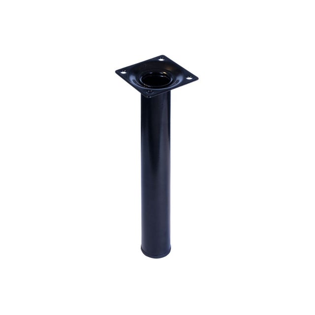ELEMENT SYSTEM - PIEDE TONDO NERO H 400 DM.30MM