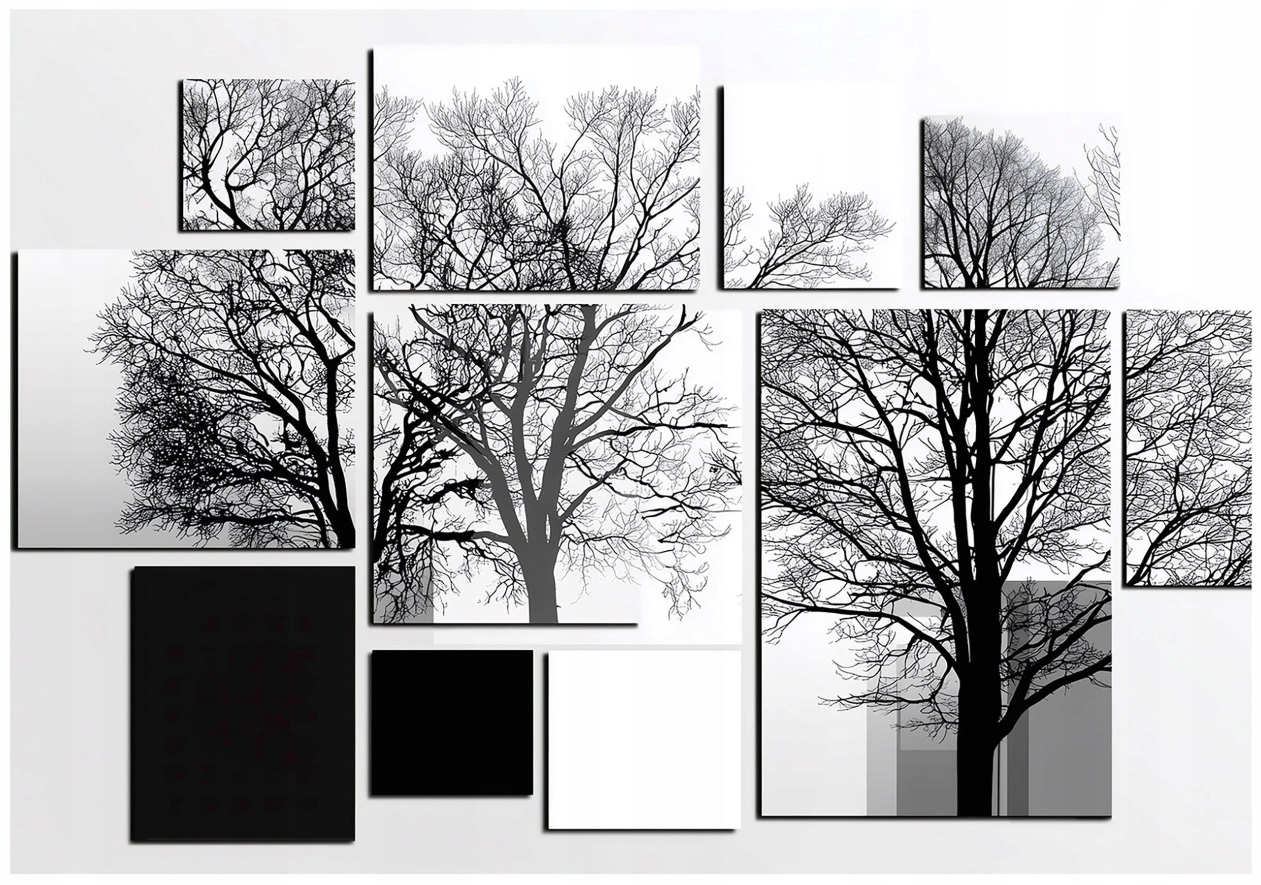 Fototapeta 3D Abstrakcja Drzewa Las 250x175 cm Tapeta Do Sypialni Salonu Kuchni Na Flizelinie