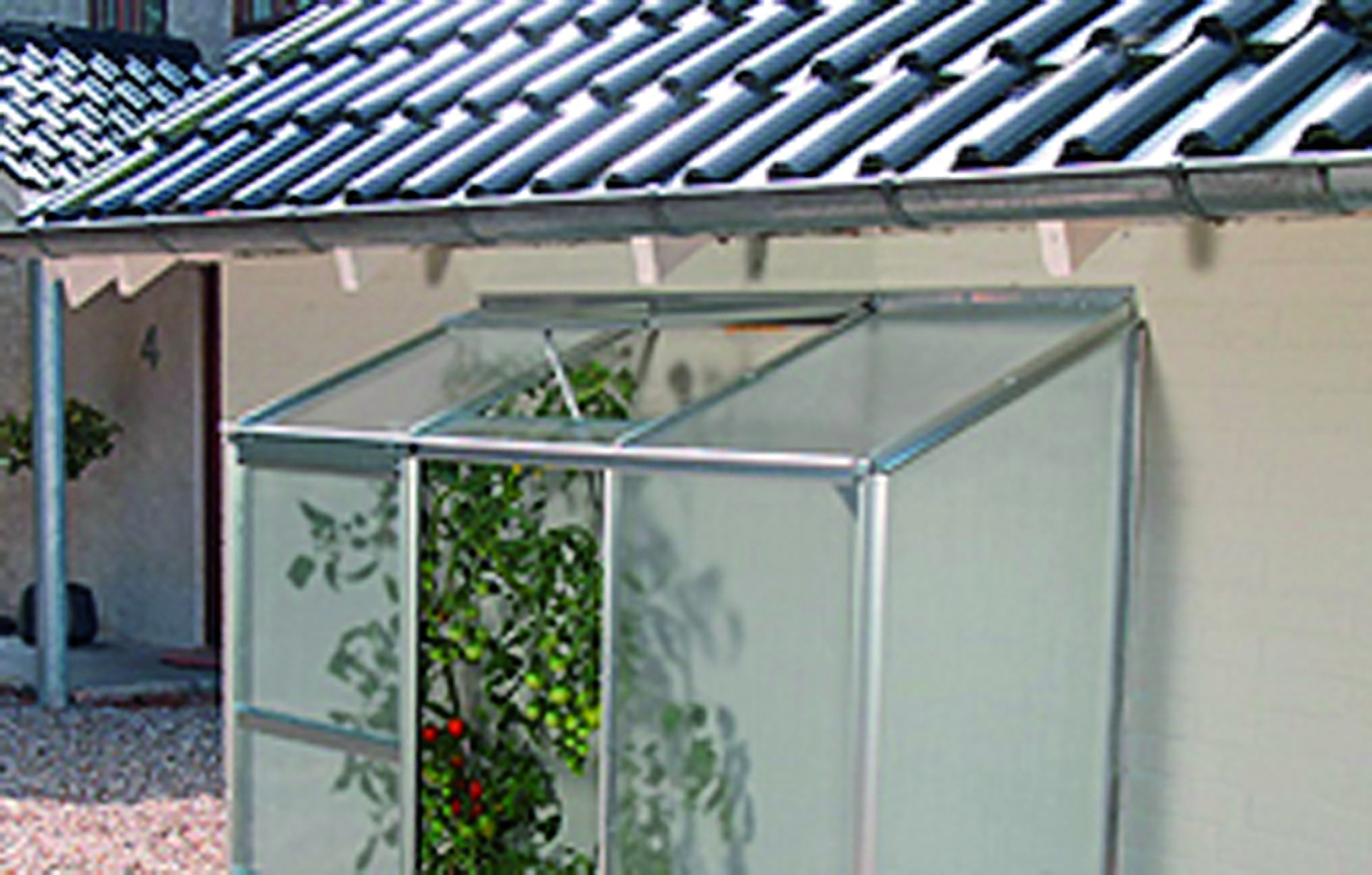 5 PLAQUES POLYCARBONATE ALVEOLAIRE EP.4MM - TRANSPARENT - 3,00M X 1,05M - 2