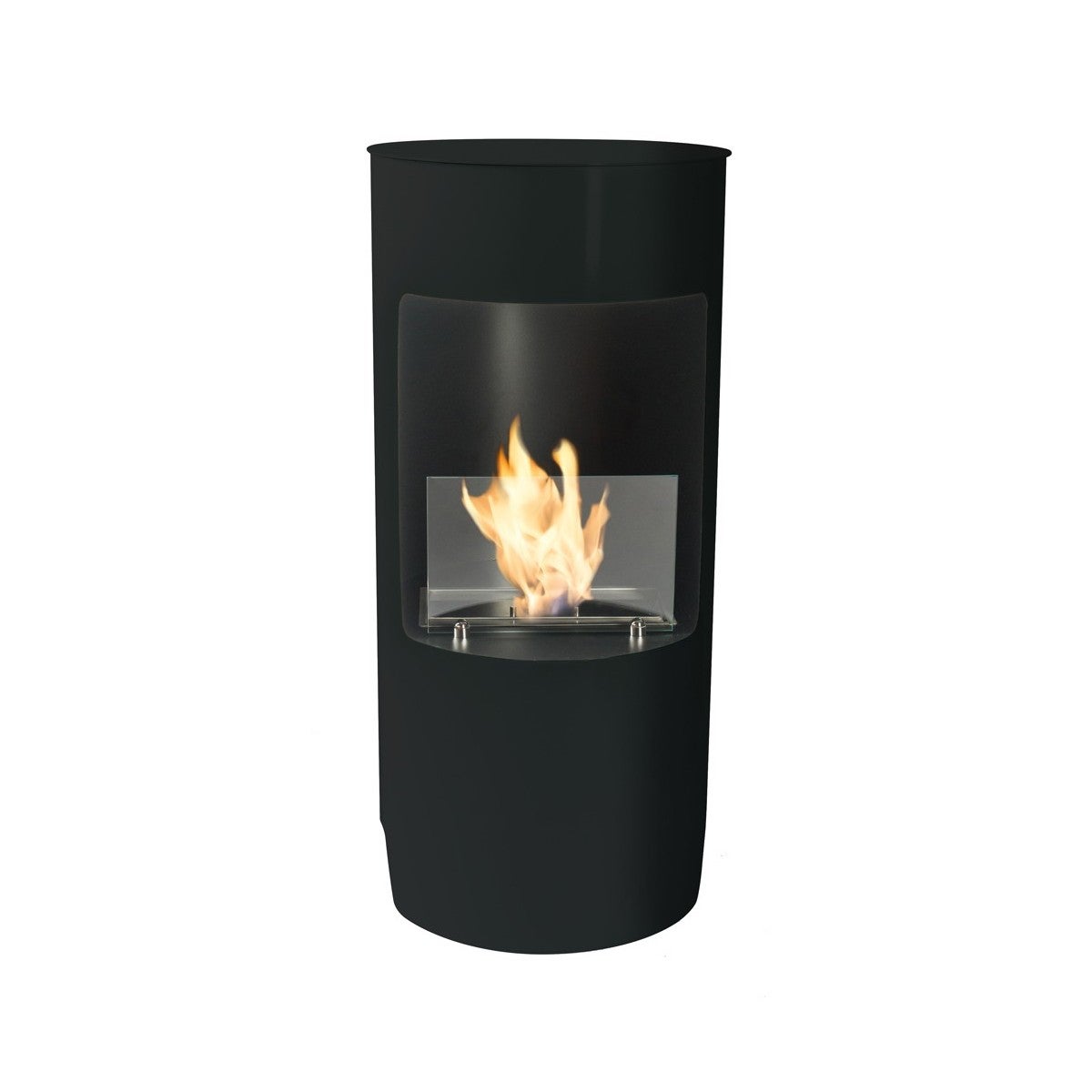 Nero Stufa / Fuoco Corda a Legna 6/8mm 2m Lunghezza Log