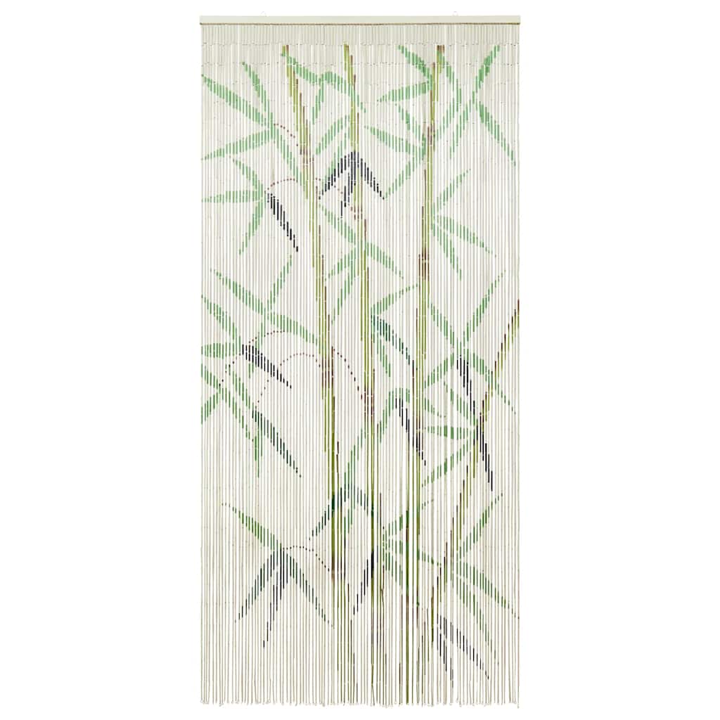 VidaXL Rideau anti-insectes imprimé bambou 100x200 cm - 3