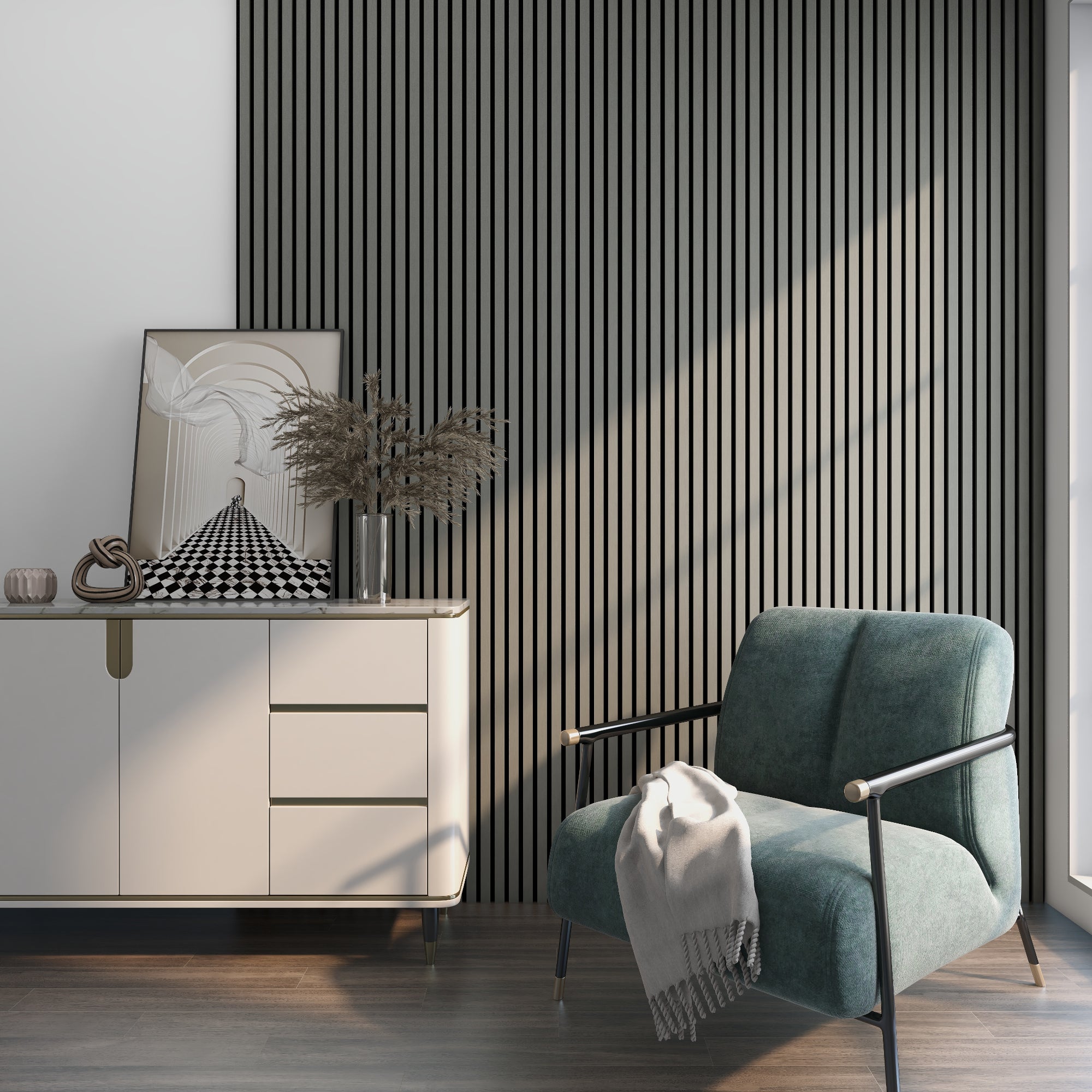 Gris / argent