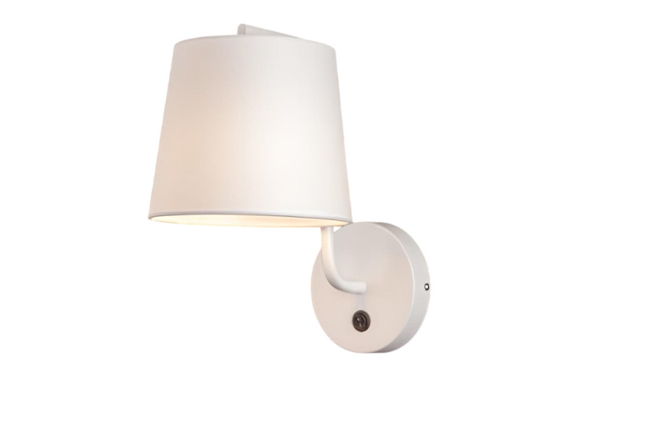 Kinkiet ścienny Chicago biały 1xE27x40W wym: 32 x 20 x 30 cm metal IP20 Maxlight