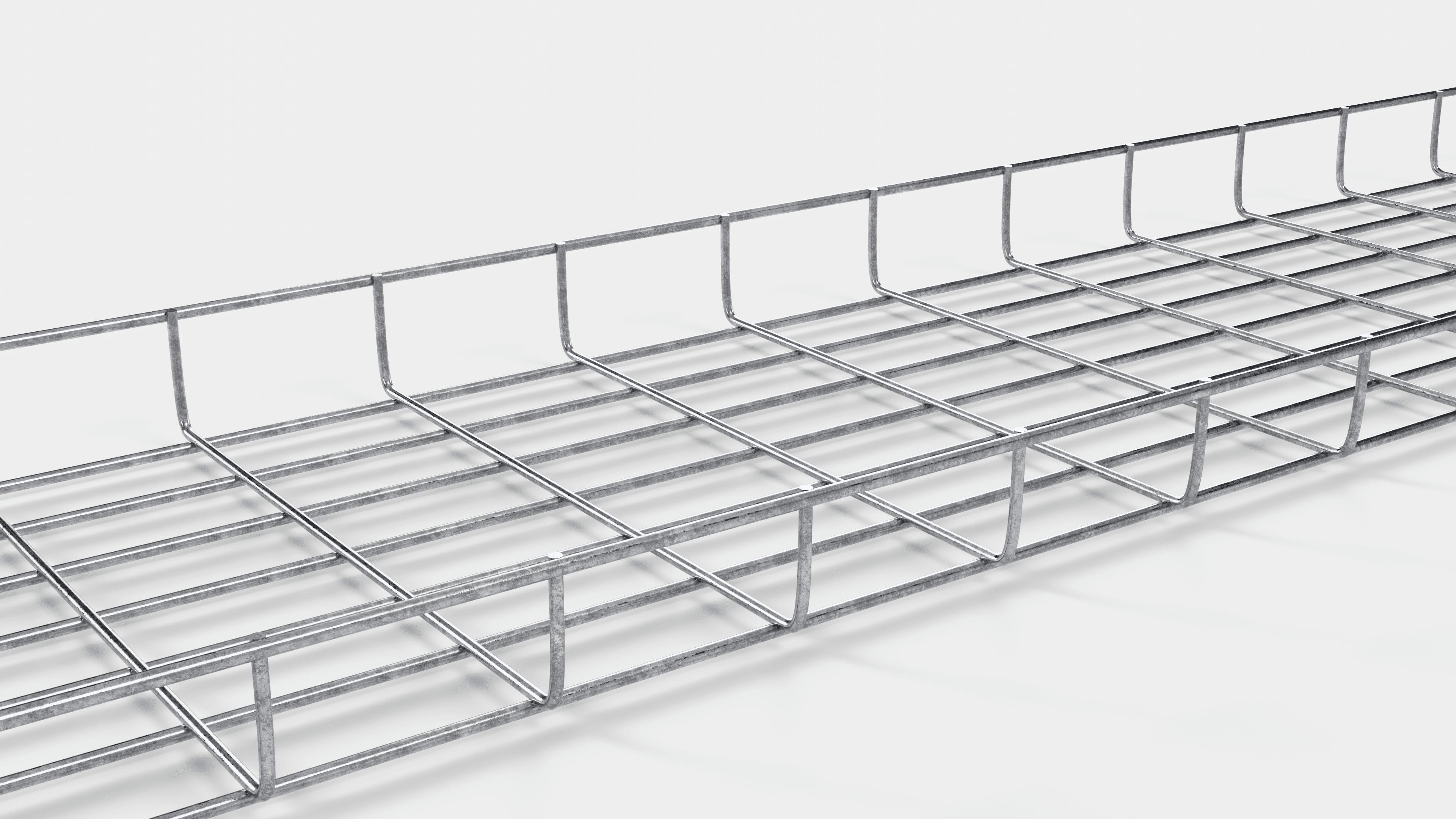 Gabiona - Canalina per cavi Lunghezza 29 cm Profondità 5 cm Dimensione maglia 5 x 10 cm - Dimensioni: 29 cm x 150 cm - 8