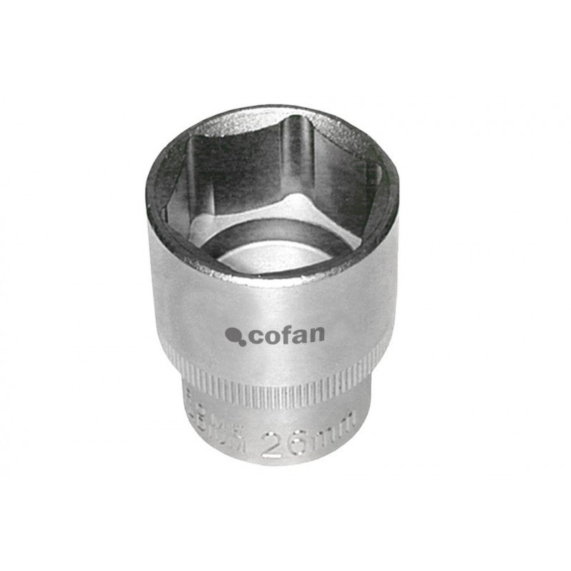 Douille Tournevis 1/4'' Pour Vis 6 Pans 4mm - Bahco A6709M-4, Acier Haute Performance, 50mm