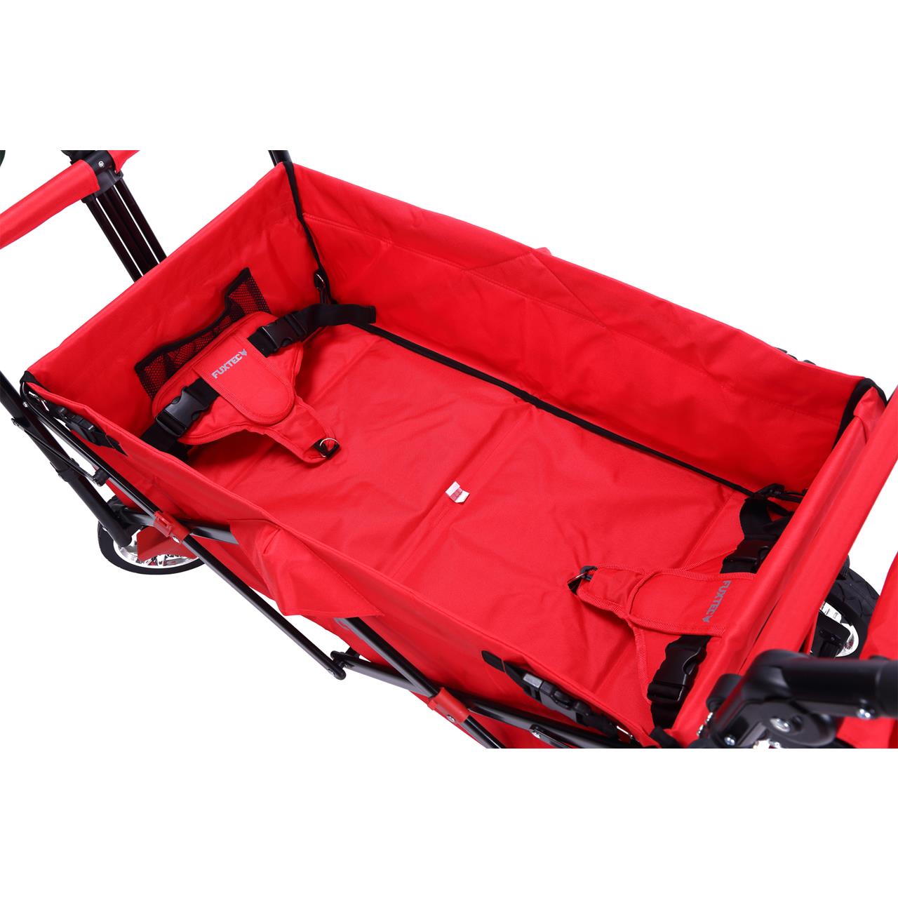 Colchoneta Larga FUXTEC FX-BM2 Para Carro Bollerwagen CT700 - Inflable, Con Soporte Lumbar