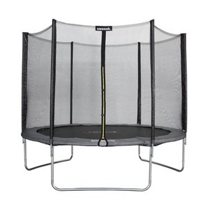 Kangui Set Di 6 Tappi Per Pali Da Trampolino – Ø 25mm, Colore Nero, Ricambio Facile - 4