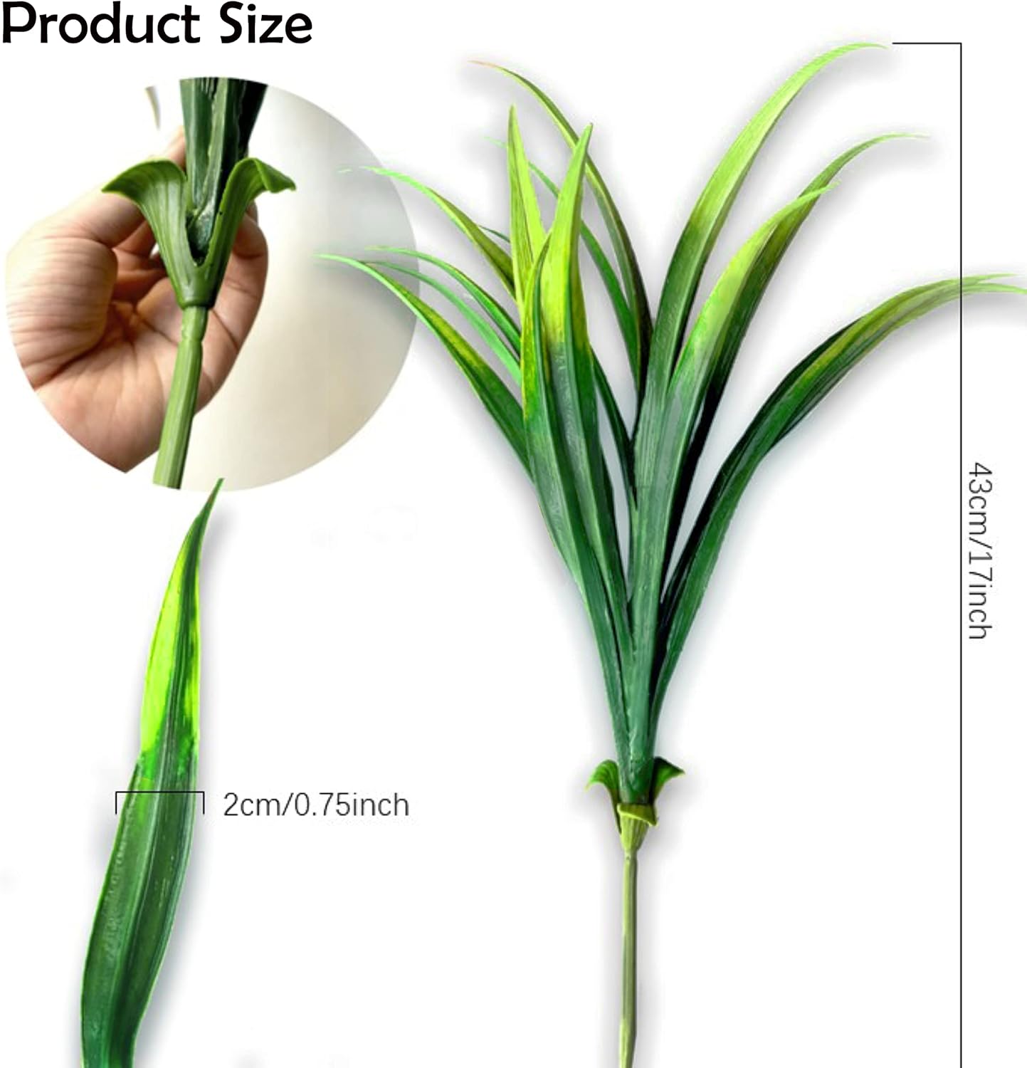 10 mazzi di fiori artificiali per esterni resistenti ai raggi UV, resistenti allo sbiadimento, fiori finti viola per uso interno ed esterno (rosa) | Leroy Merlin