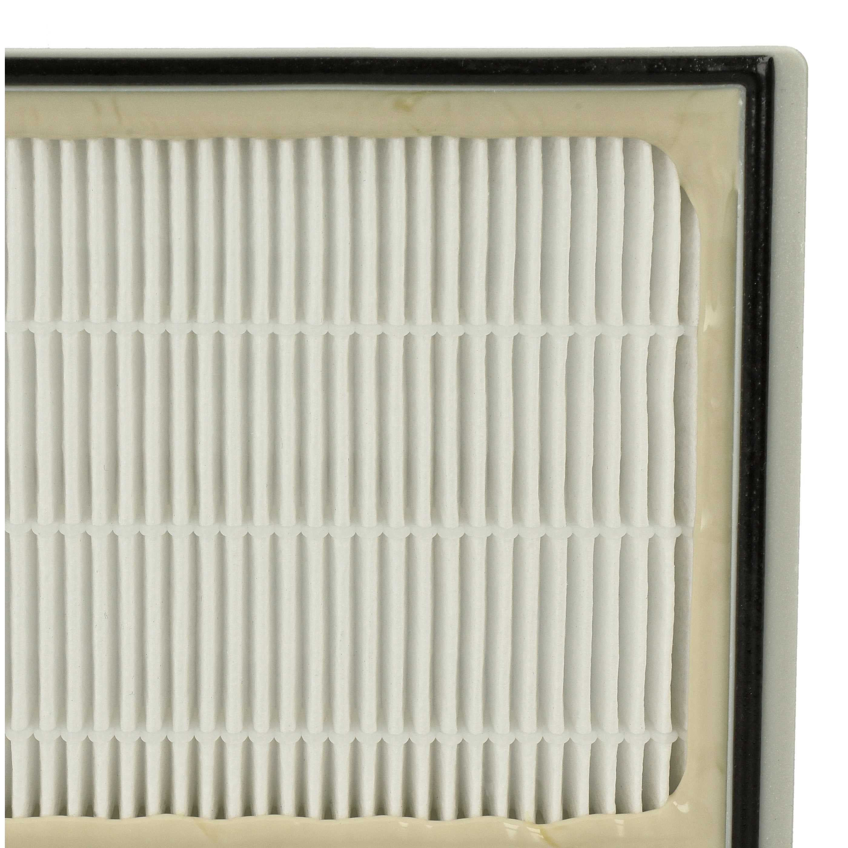 vhbw 3x Filtre compatible avec Siemens Bosch VS55A8005, VS55E2006, VS60A00 bis VS63A99 aspirateur - Filtre HEPA contre les allergies - 4