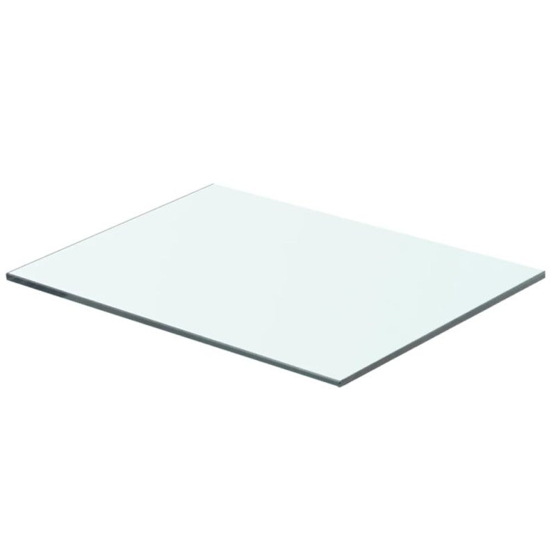 Mensola Galleggiante In Vetro 50x20 Cm - Scaffale Moderno Per Bagno E Casa