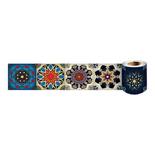 Rouleau Autocollant Bordure Décorative Crayons Multicolore – 20m X 7cm Imperméable Pour Tableau École, Classe, Chambre Enfant