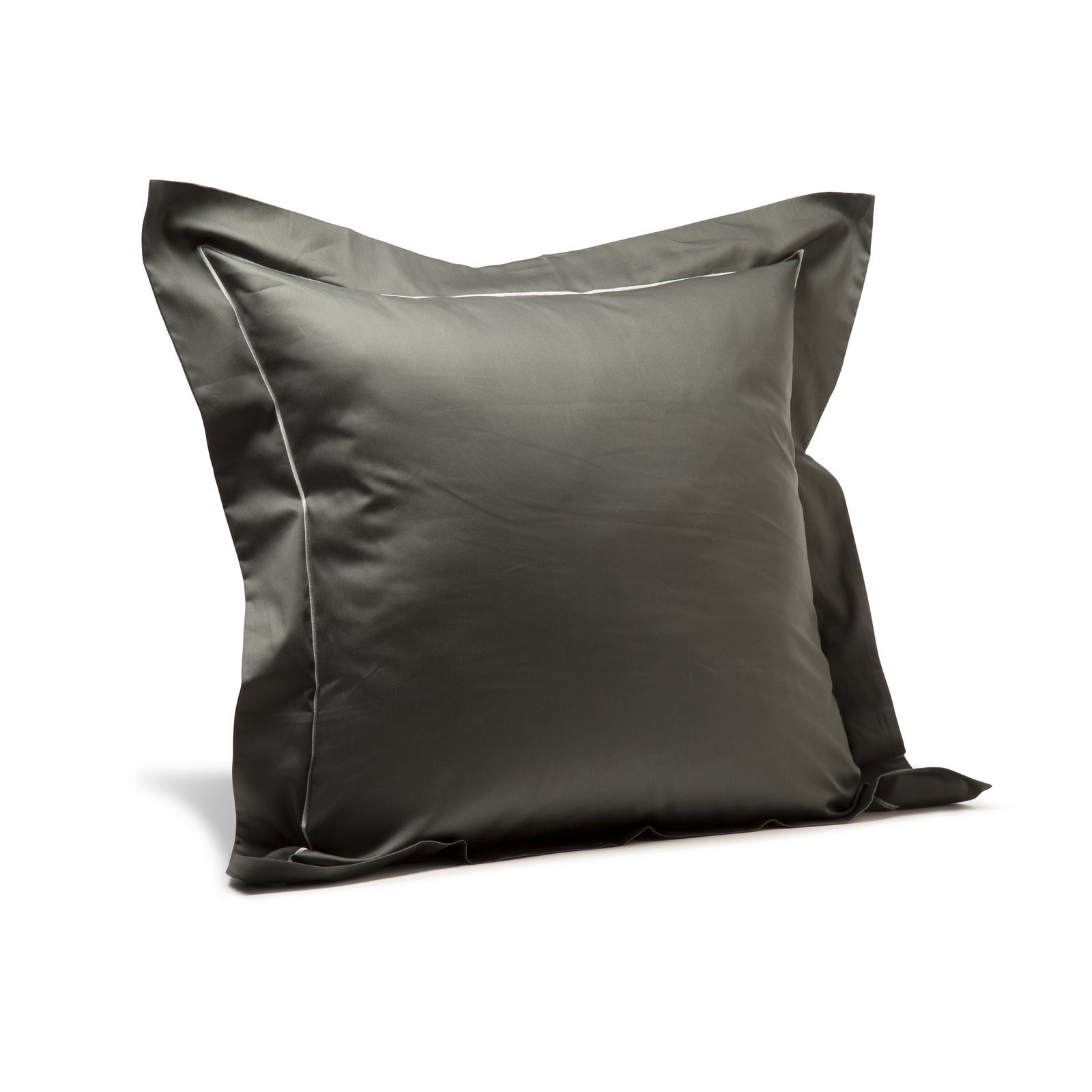 Coppia Federe Raso Dreaming, In Raso Di Cotone Standard Avorio Caleffi - 6