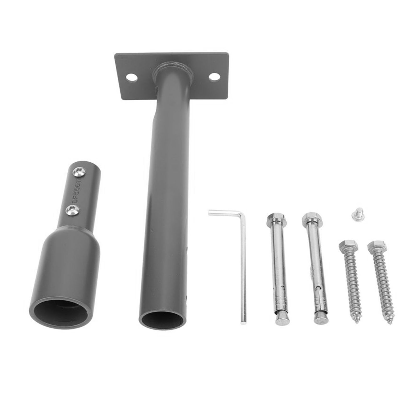 Cartrend 10504 - Asta per Antenna in Alluminio con Adattatore filettato