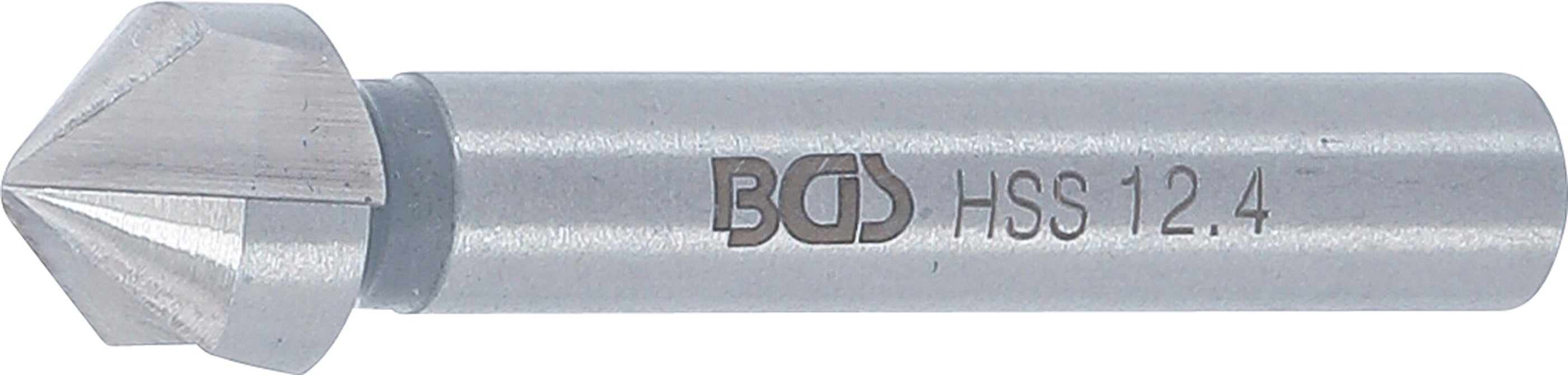 BGS 1997-4 | Frese a sbavare | HSS | DIN 335 Forma a C | Ø 12,4 mm