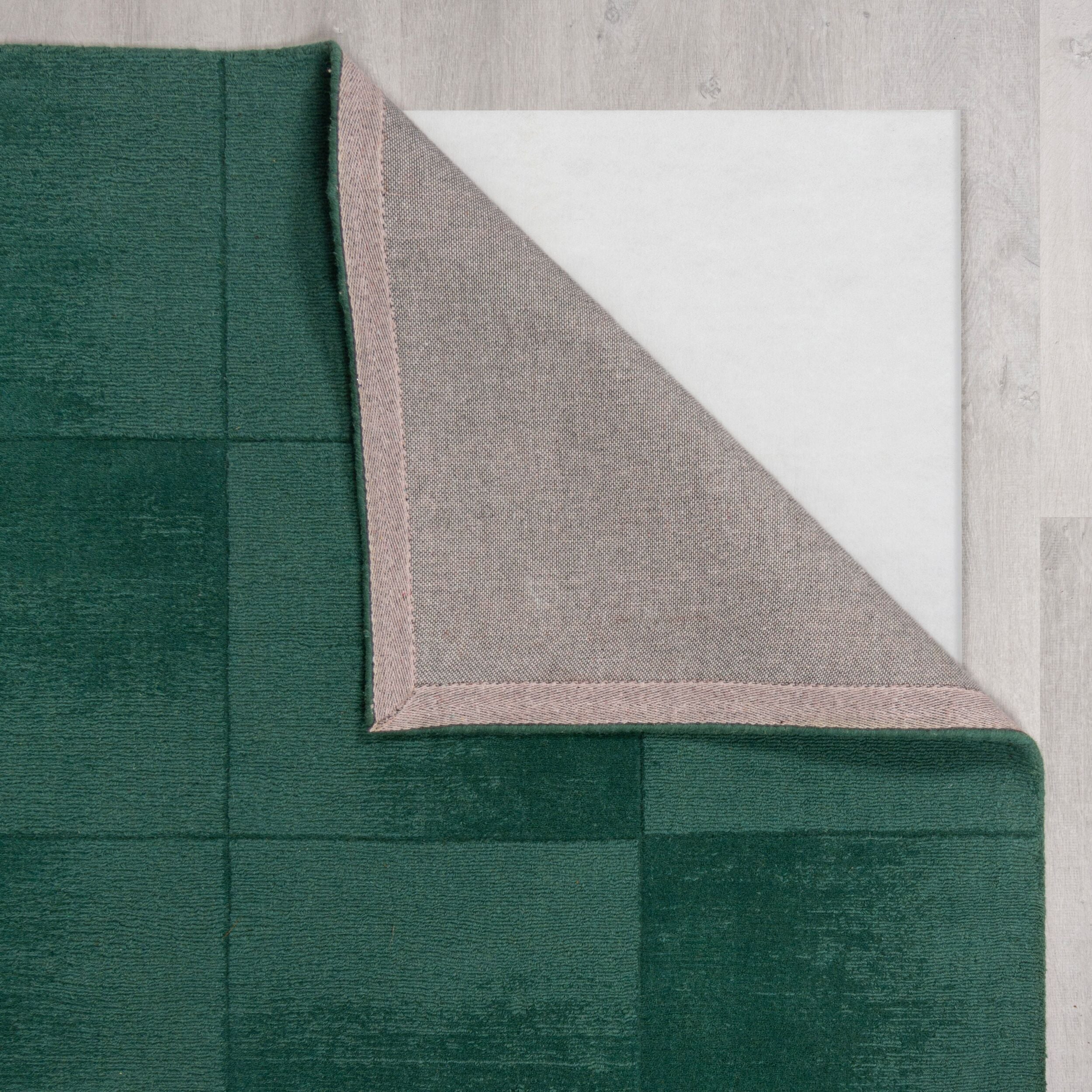 Tapis de salon moderne en laine CARVO 120x170 cm - 6