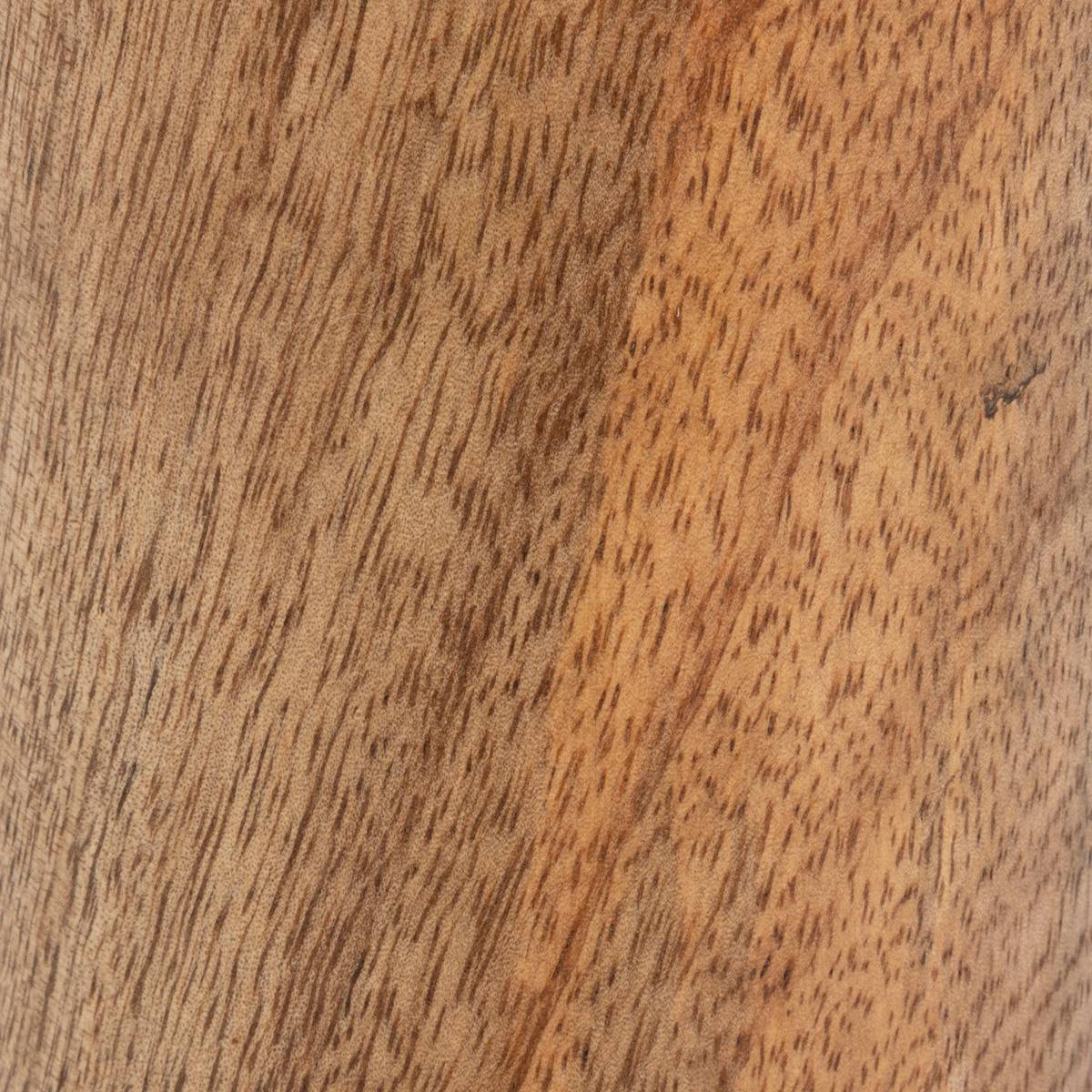 Lot de 2 chandeliers/bougeoirs H22cm marron - Atmosphera créateur d'intérieur - 5