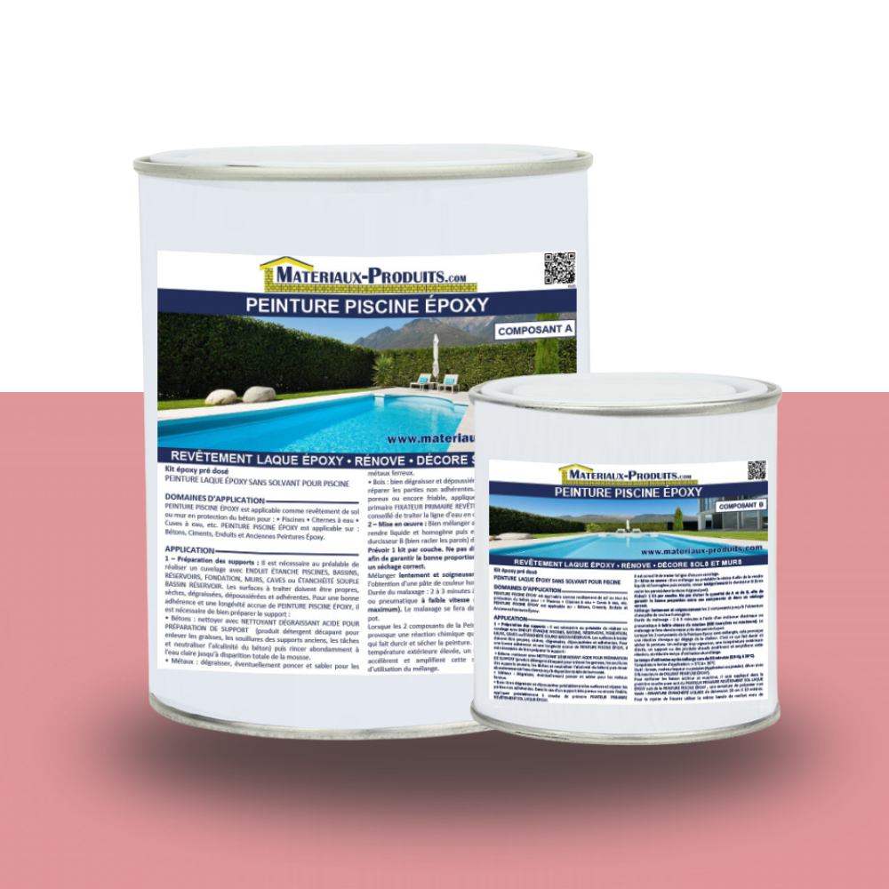 Peinture Piscine époxy Kit de 10 Kg Rose RAL 020 70 30 Leroy Merlin — free download