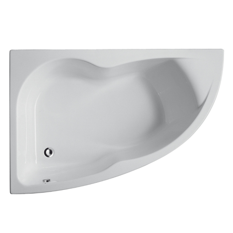 Pack baignoire d'angle 150 x 100 cm JACOB DELAFON Micromega Duo version gauche + tablier de baignoire - 2