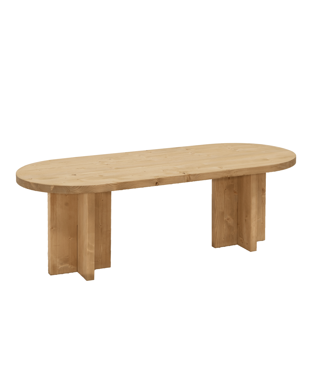 Willonin Table Basse Scandinave, Table Basse Ovale Moderne,Table De Salon Avec Étagère, Table D'Appoint En Bois, Tables Basses De Café, Chambre, Bureau, Café,90 * 60 * 40cm (Blanc