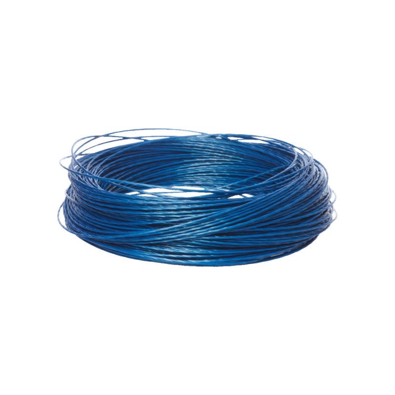 Fil De Coupe Pour Débroussailleuse 2,4 Mm - 2 Rouleaux De 50 M (total 100 M) Vert Et Bleu - Nylon Résistant Pour Coupe-bordures électriques - 9