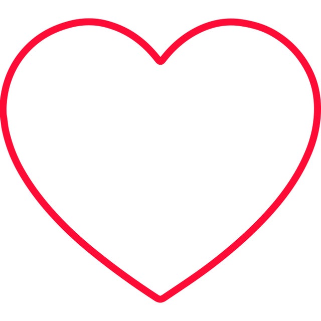 CANDYSHOCK Enseigne lumineuse LED “Heart”