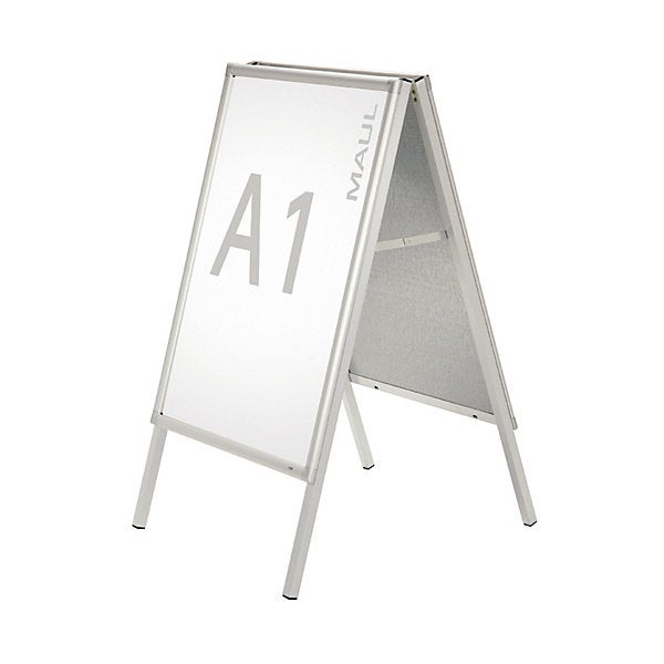 Cartello 'Scudo Tranne Funzionamento' In Alluminio 10x25 Cm - Resistente Agli Agenti Atmosferici