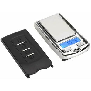 Balance Précision 200g/0.01g - Pour Cuisine, Bijoux, Café - Acier Inox - LCD