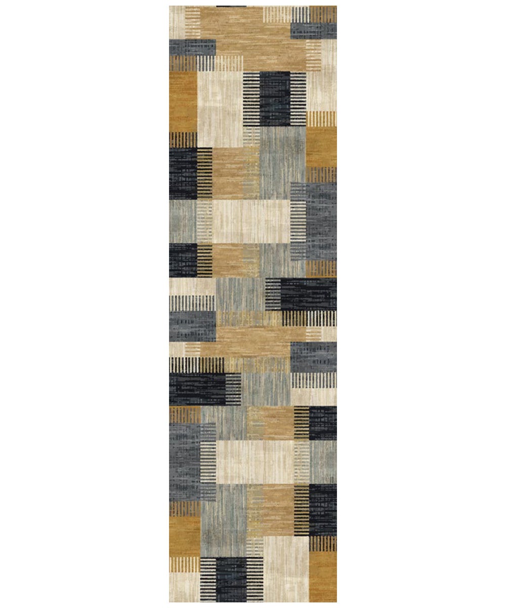 Niestandardowy biegacz SPRINTY KILIM 52X200 | GaleriaFarah1970