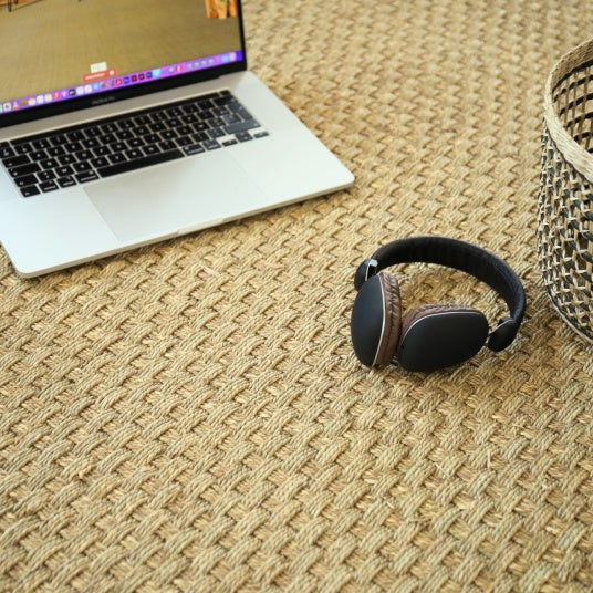 Jonc de mer - Paro - Fin Natté 4x4 - Rouleau de 4m x 5m