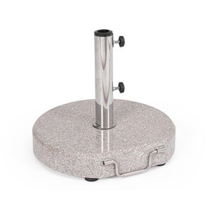 Outsunny Base Per Ombrellone Quadrata 15kg Pali 32-38-48mm Nero | Italy