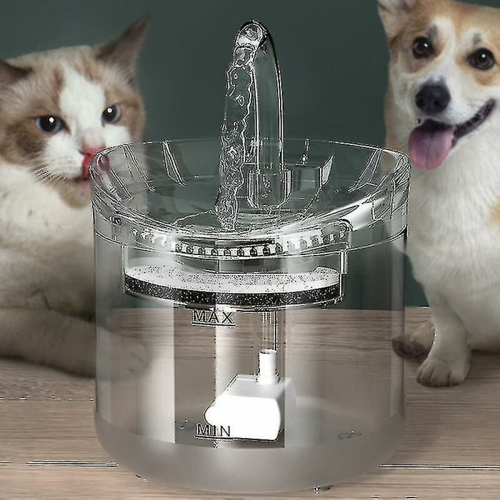 Distributore Automatico Di Cibo Per Gatti Da 6L Con WiFi 2.4G, Programmabile Fino A 10 Pasti Al Giorno, Doppia Alimentazione E Coperchio Sigillato