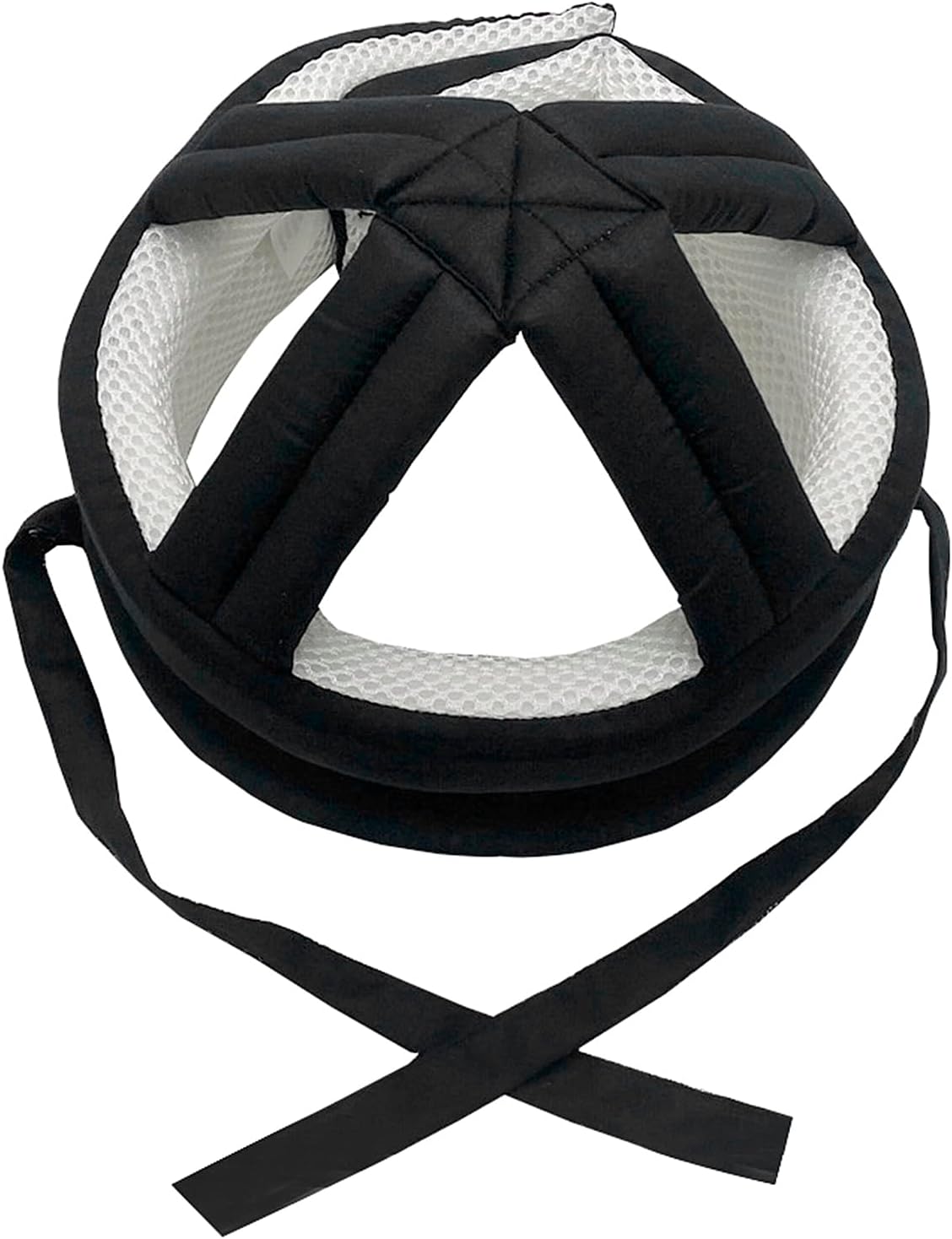 Casque de Protection pour Personnes Âgées Coussin Protection Tête Anti-Chute Chapeau Epaissi en Coton Anti-Collision Taille Réglable - 2