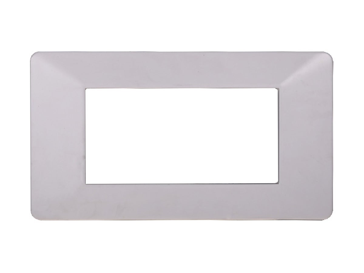 Placca Serie Starlight, 3 Moduli, Plastica, Oro, Compatibile Con Serie - Foto 6