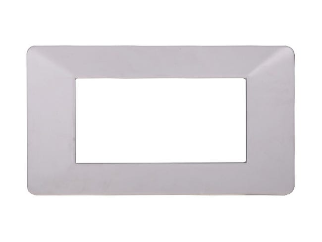 Placca Serie Starlight, 3 Moduli, Plastica, Oro, Compatibile Con Serie - Foto 6