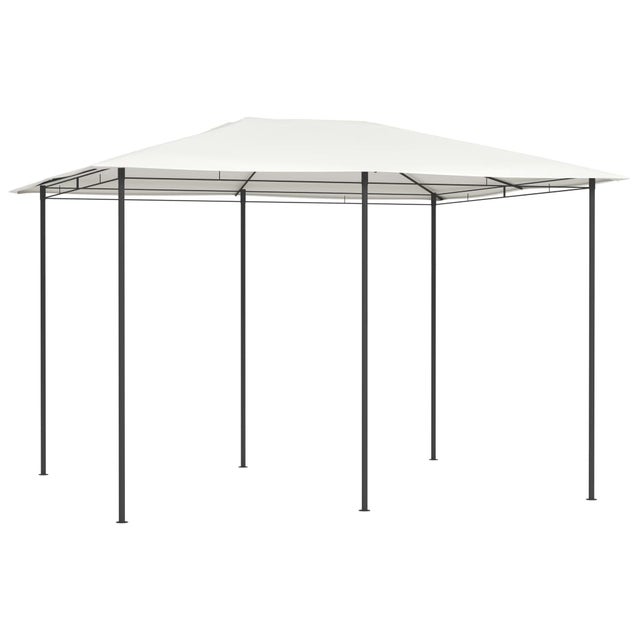 Gazebo da Giardino | Gazebo da Esterno 3x4x2,6 m Crema 160 g/m² CFW38412
