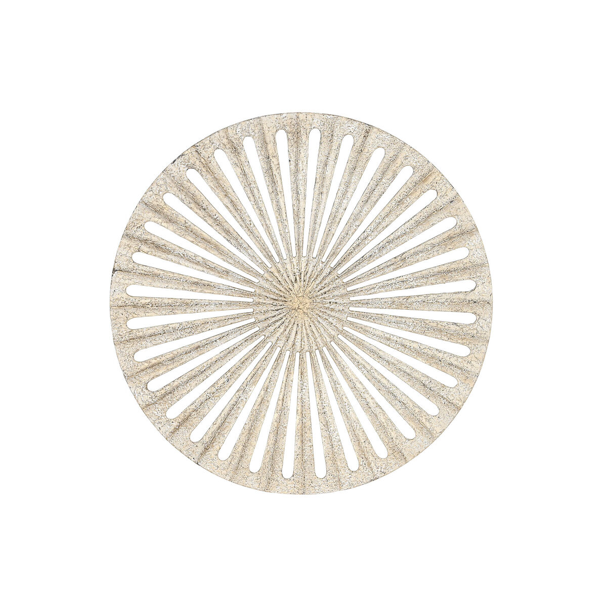 Decoración de pared home esprit blanco dorado neoclásico 91 x 3 x 91 cm - marca: home esprit - ean: 8424002149055