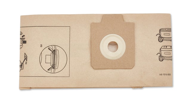 Lot de 10 sacs papier GD/UZ930 Nilfisk
