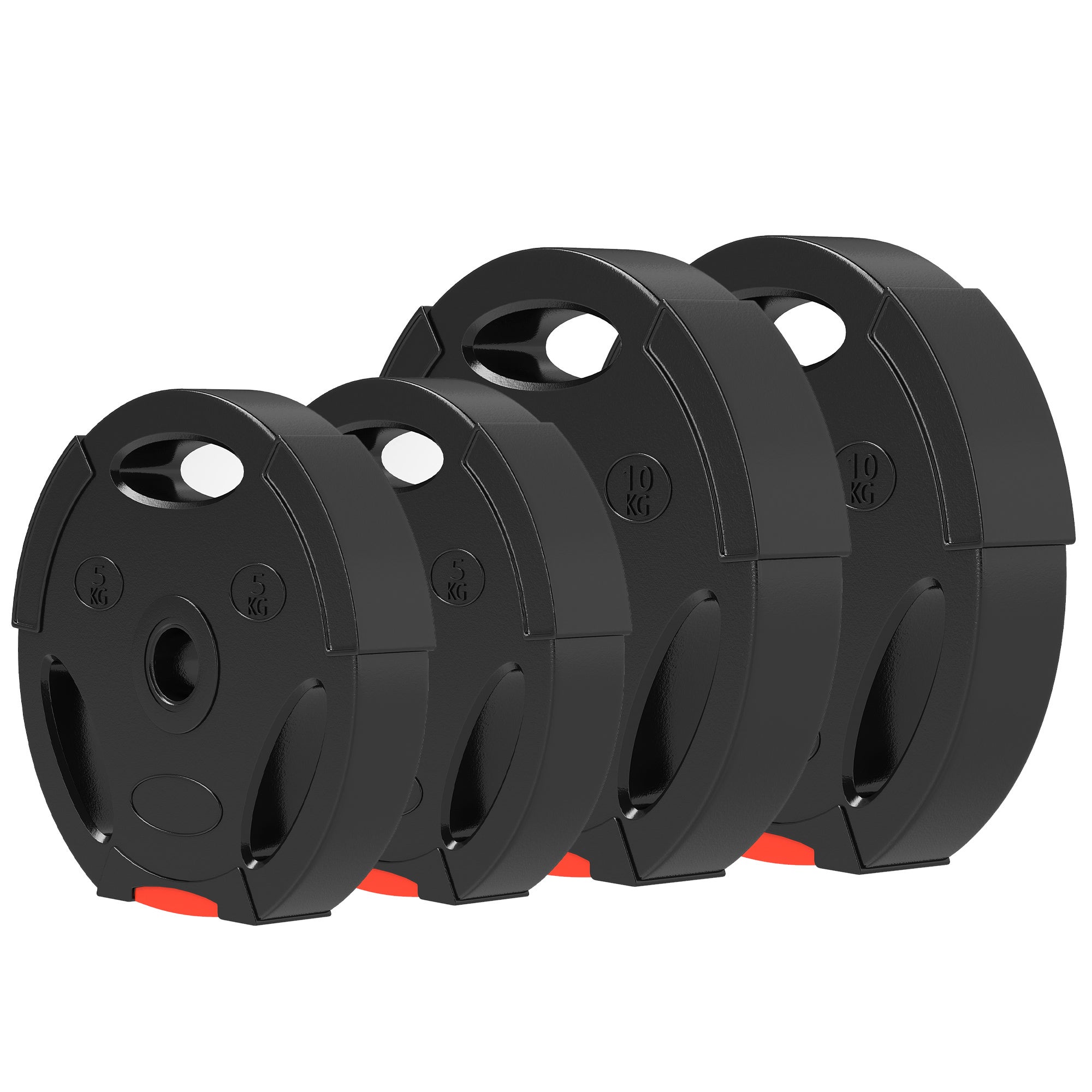 PowerBlock Sport 2.4 Manubri Regolabili - Coppia Da 1,5 A 11 Kg, Risparmio Spazio, Rivestimento Uretano