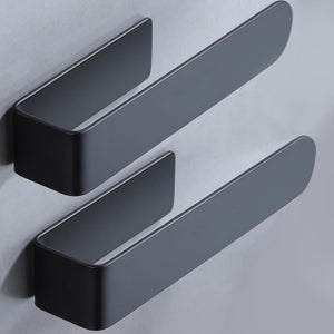 Set Di 2 Portasciugamani In Acciaio Inox, Extra Resistenti Argento 78024228
