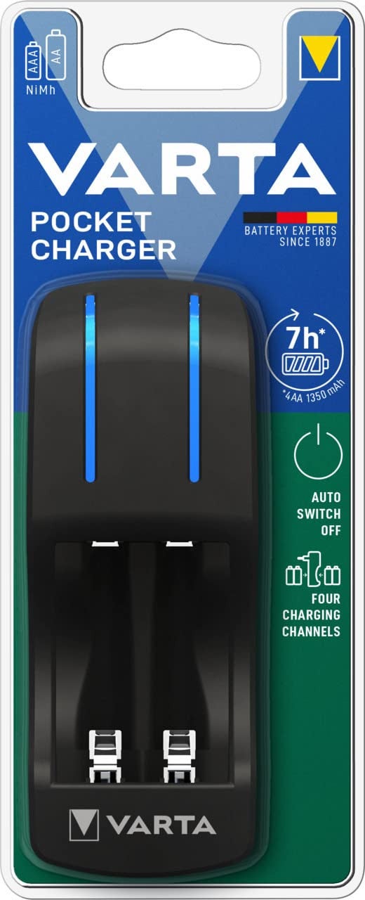 Chargeur de pile aa et aaa 4 piles - 4
