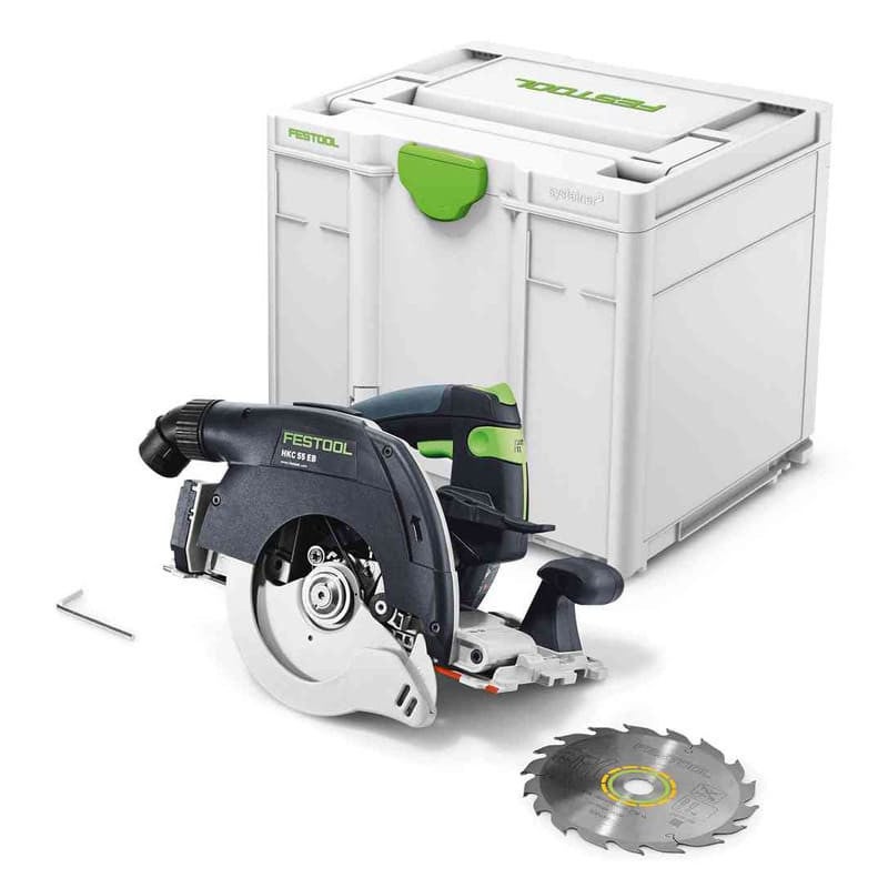 Festool Sega a batteria a cappa oscillante HKC 55 EB-Basic