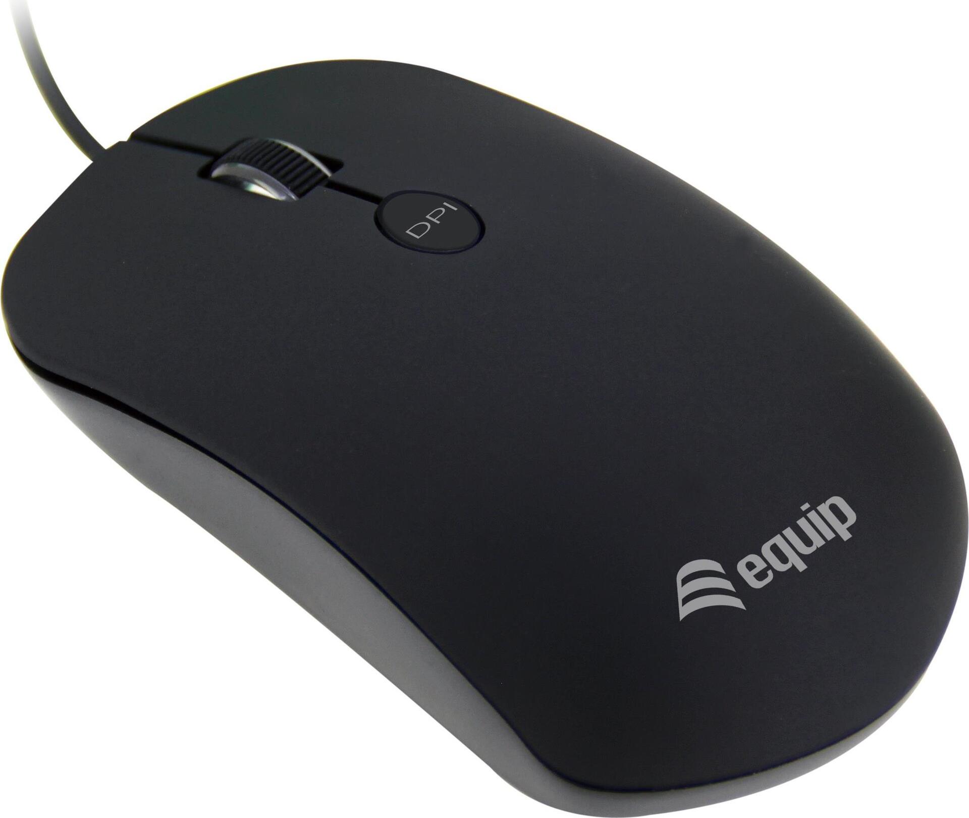 Mouse raton equip life optico - usb - 1600dpi | Leroy Merlin