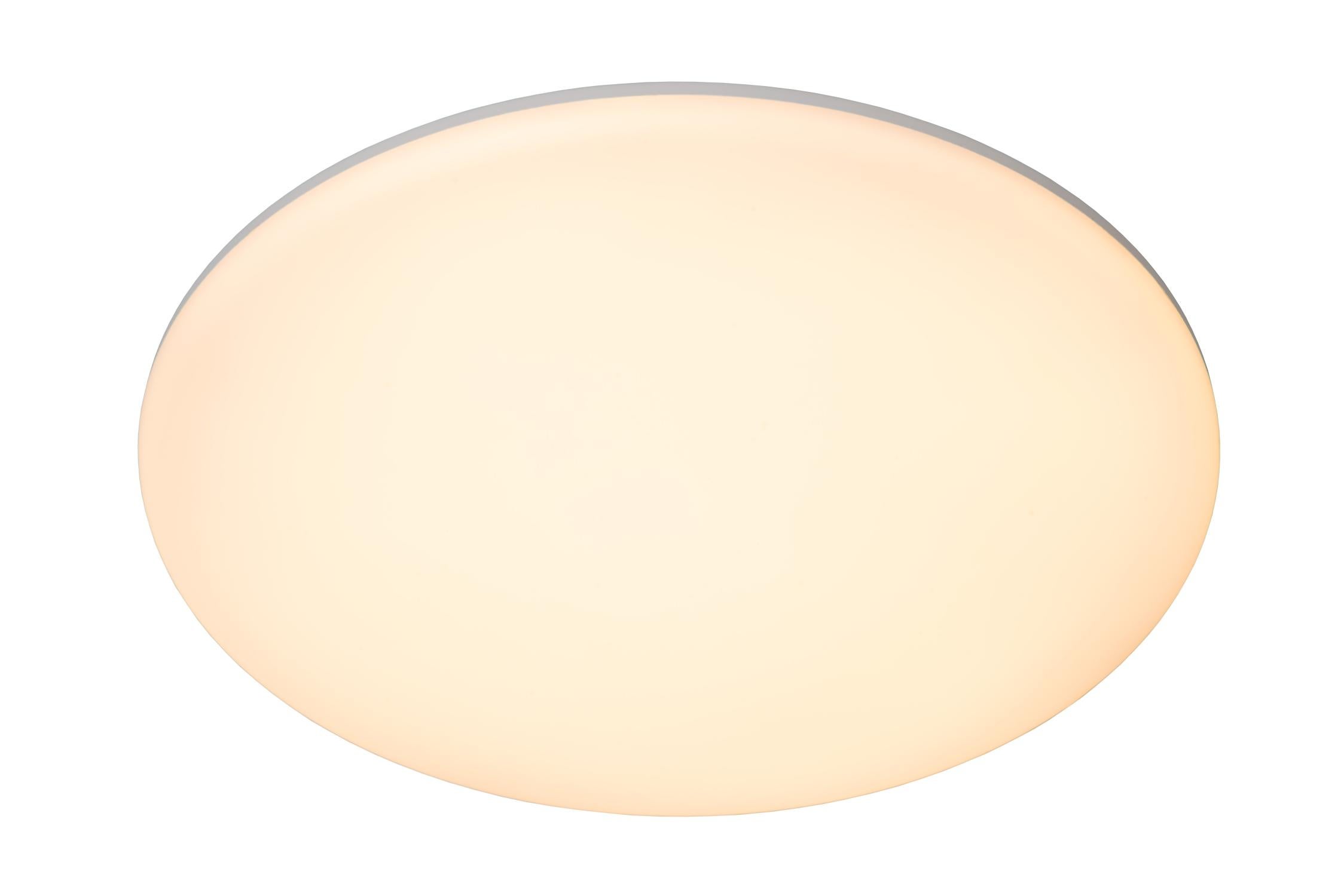 Lucide OLSON - Plafonnier Salle de bains - Ø 35 cm - LED - CCT - 1x36W