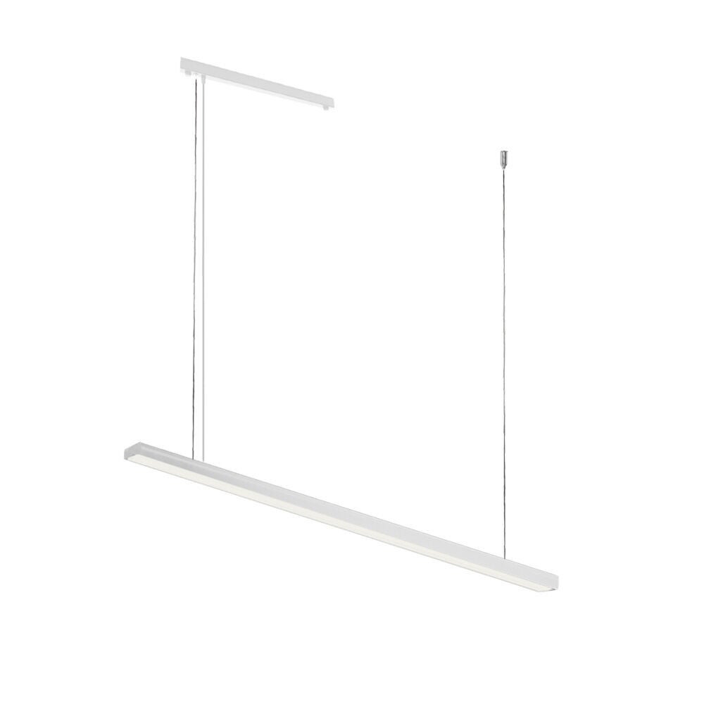 Lampa wisząca HIATE LED 24W Ciepła biel 2930lm biała wym: 150 x 120 x 3,14 cm Shilo