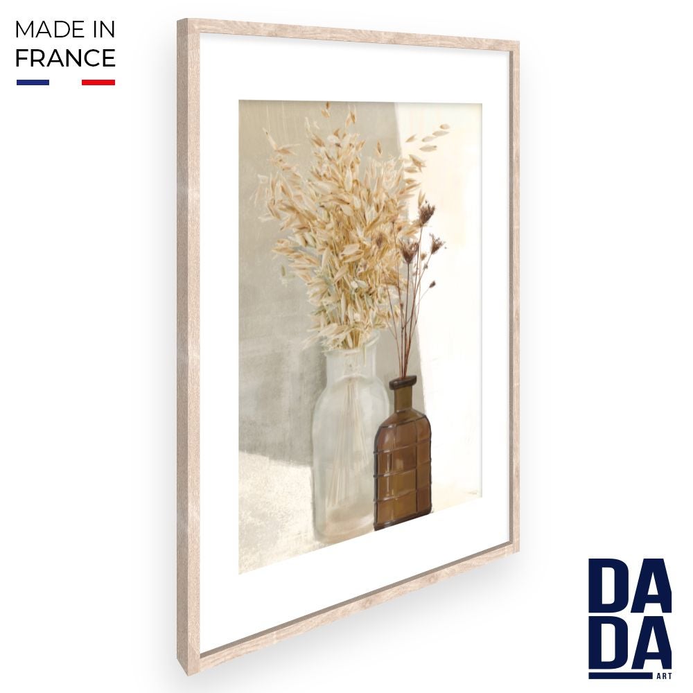 Image Encadr e Avec Cadre CH NE 30x40cm l gance Champ tre Cr image-encadr-e-avec-cadre-ch-ne-30x40cm-l-gance-champ-tre-cr